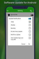 Software Update for Android 2021 capture d'écran 3