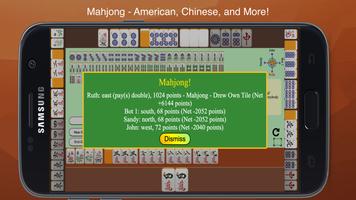 Mahjong 4 Friends 海报