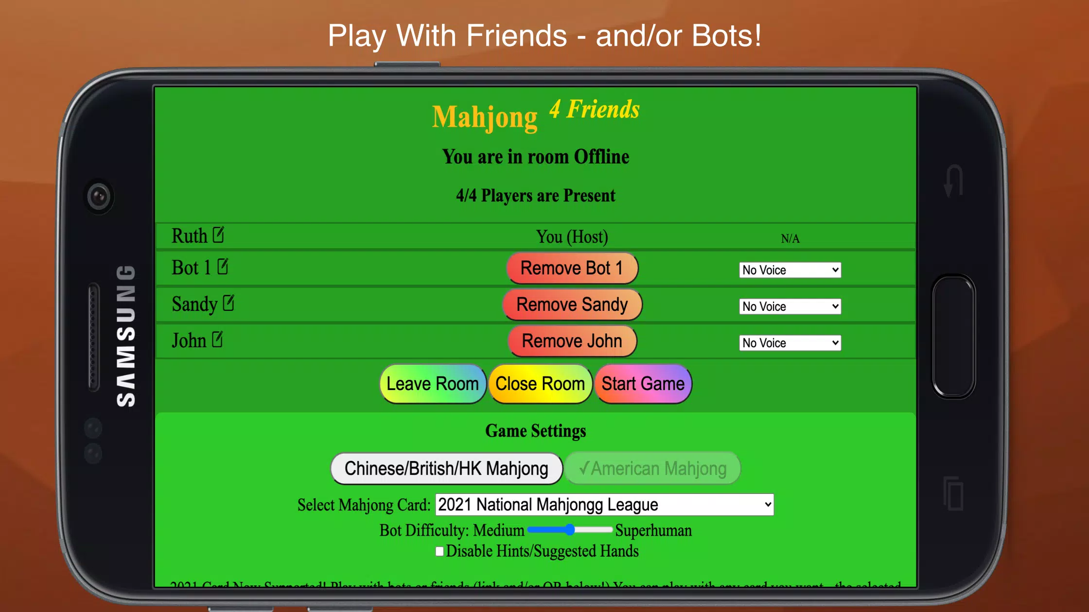 Mahjong Friends Online APK for Android Download