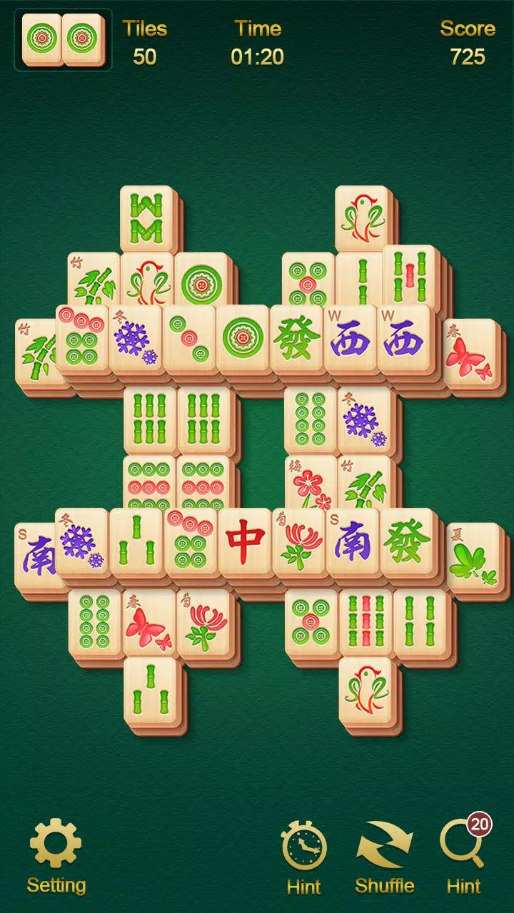 Português  Mahjong Stars