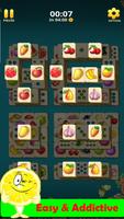 Mahjong - Fruits Solitaire capture d'écran 1