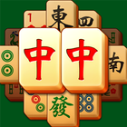 Juego de Mahjong-Rompecabezas icono