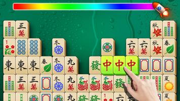 Mahjong - Puzzle-Spiel Plakat