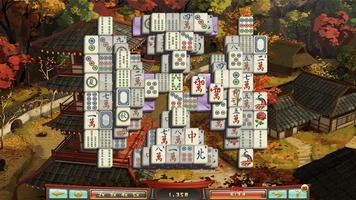 puzzle mahjong link-classic fr Cartaz