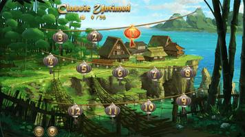 puzzle mahjong link-classic fr imagem de tela 1