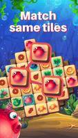 Fish Tiles: mahjong match game poster