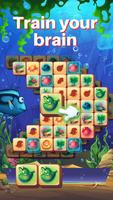 Fish Tiles: 麻将游戏，匹配游戏 截圖 1