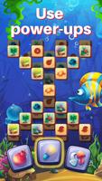 Fish Tiles: mahjong match game screenshot 2