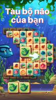 Fish Tiles: trận mạt chược3 ảnh chụp màn hình 1