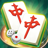 歡樂指尖麻將-麻雀明星搓麻將世界盃 今晚雀魂打牌3缺1口袋版 圖標