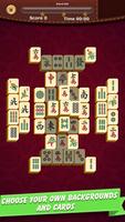 Mahjong Solitaire Cartaz