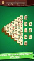 Mahjong Solitaire imagem de tela 1