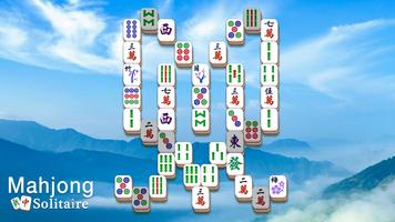 Mahjong Solitaire Cartaz