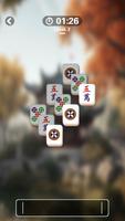 Mahjong Tile Affiche