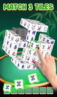 Match Cube 3D: Mahjong Club الملصق