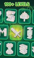 Match Cube 3D: Mahjong Club تصوير الشاشة 1