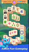 Mahjong Animal Tour Affiche