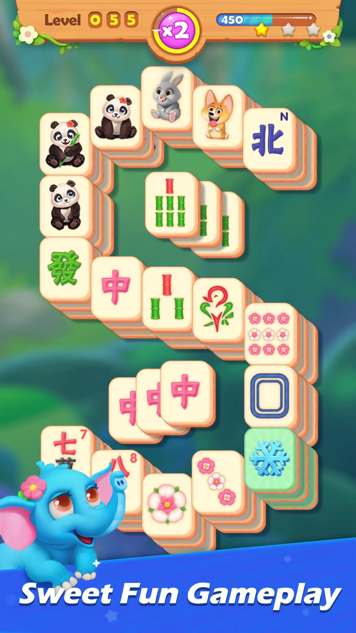 Descarga de APK de Mahjong Animal Tour para Android