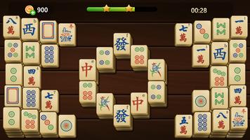 Mahjong Classic tile Master Affiche