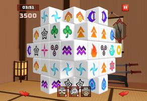 ma jong, moonlight mahjong lite, mahjong games 3D capture d'écran 2