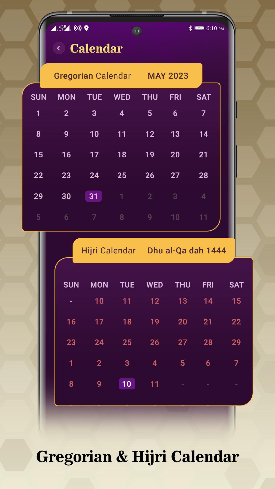 Islamic Calendar Prayer Time APK للاندرويد تنزيل Islamic Calendar Prayer Time APK للاندرويد تنزيل
