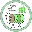 Eid Mubarak Sticker - WAStickerApps APK