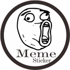 Meme autocollant - WAStickerApps icône