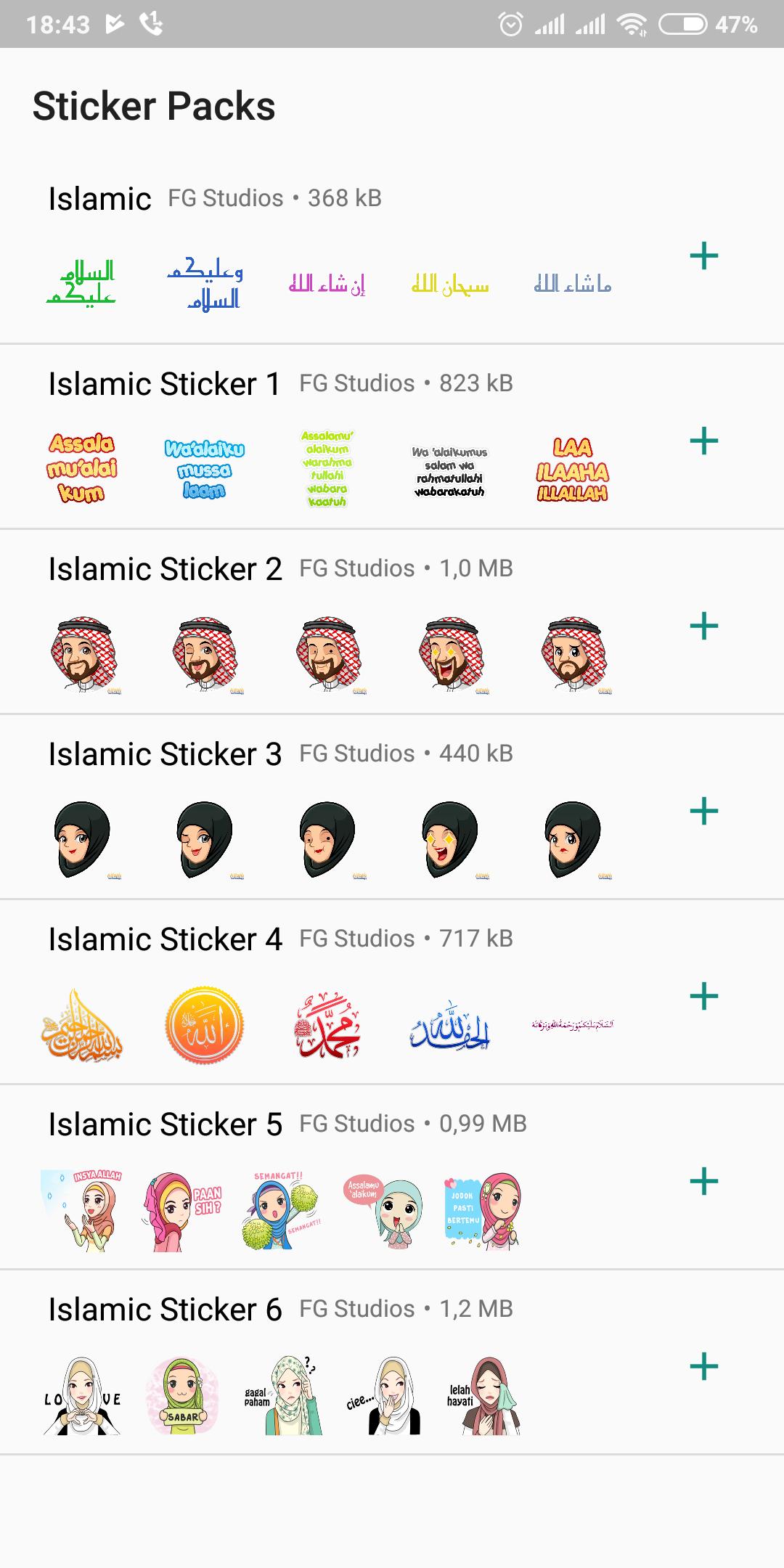 Stiker Wa Islami Wastickerapps For Android Apk Download