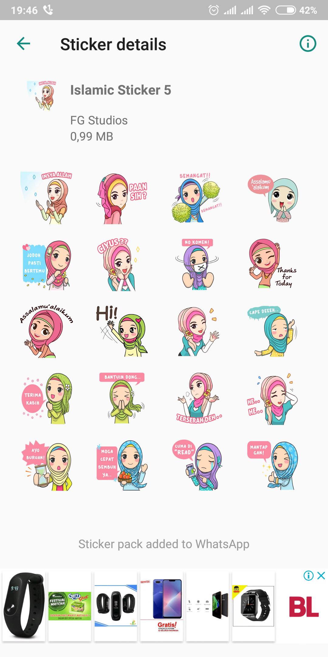 Stiker Wa Islami Wastickerapps For Android Apk Download