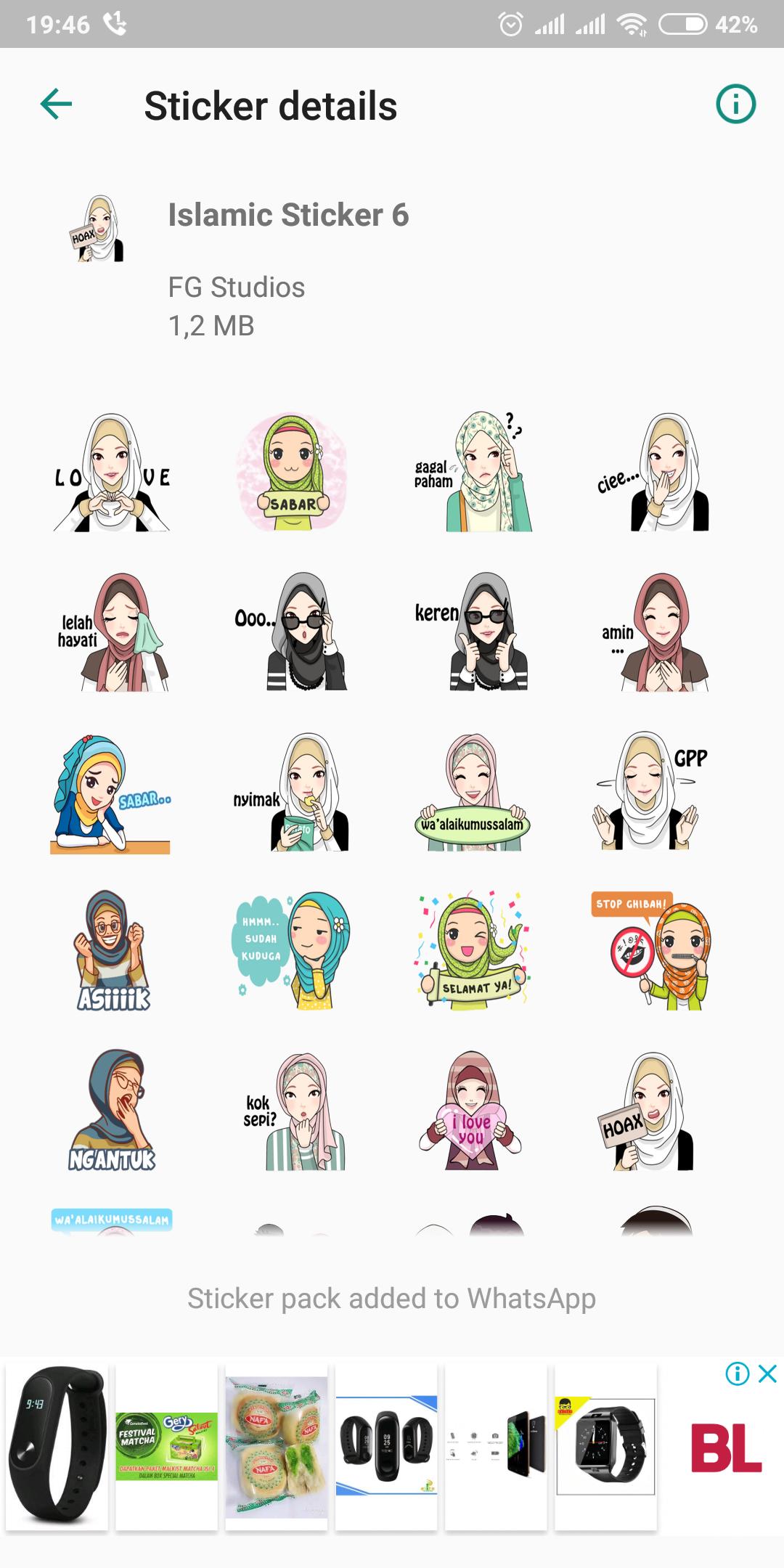 Stiker Wa Islami Wastickerapps For Android Apk Download