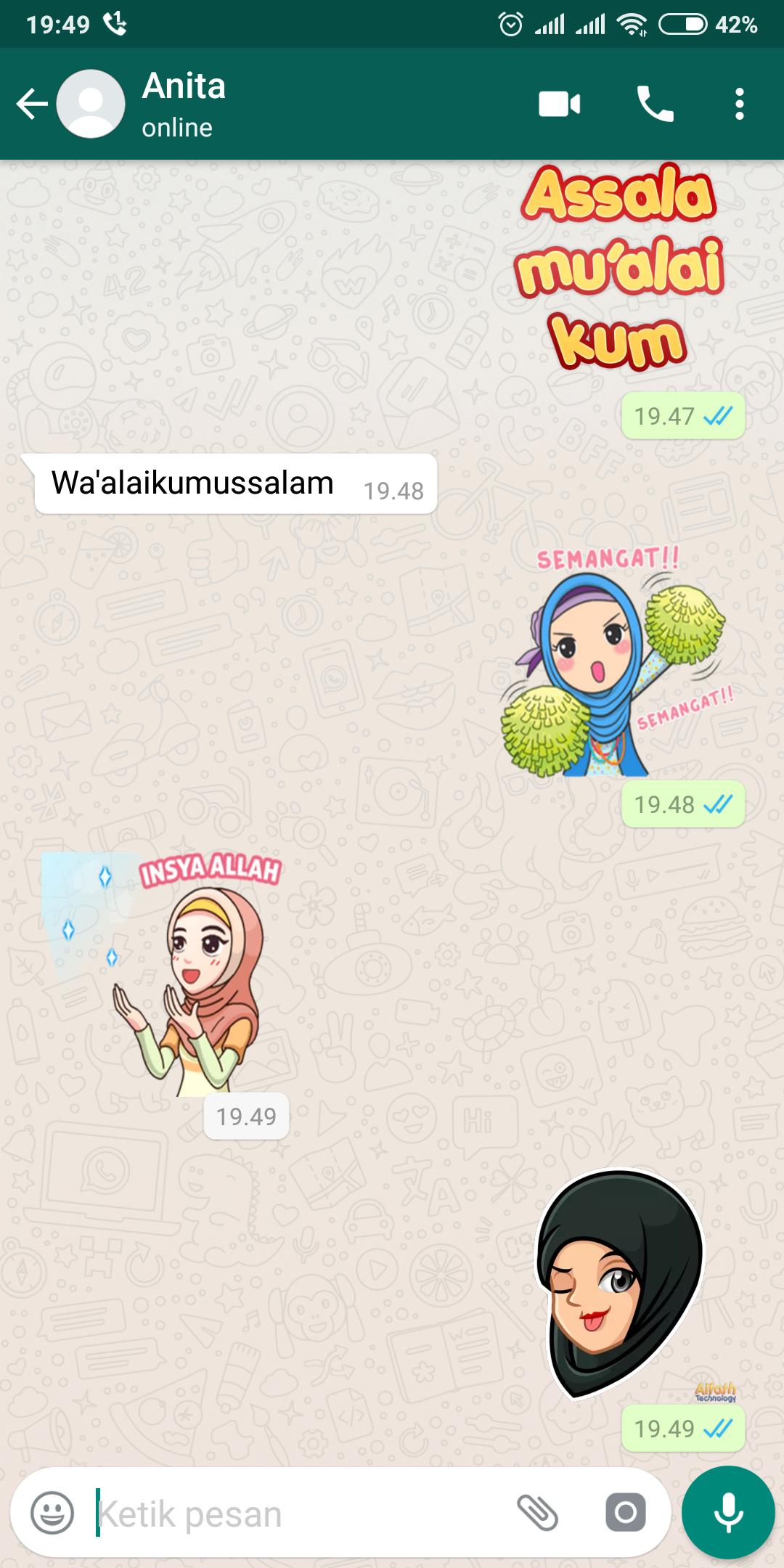 Stiker Wa Islami Wastickerapps For Android Apk Download