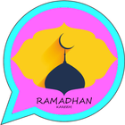 ikon Stiker Puasa Ramadhan 2020 - WAStickerApps