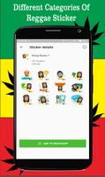 Reggae Rasta Sticker - WAStickerApps capture d'écran 1