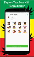 Reggae Rasta Sticker - WAStickerApps capture d'écran 2
