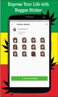 Reggae Rasta Sticker - WAStickerApps capture d'écran 3