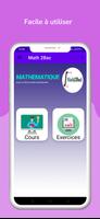 Math Bac pc,svt: Cour,Exercice پوسٹر