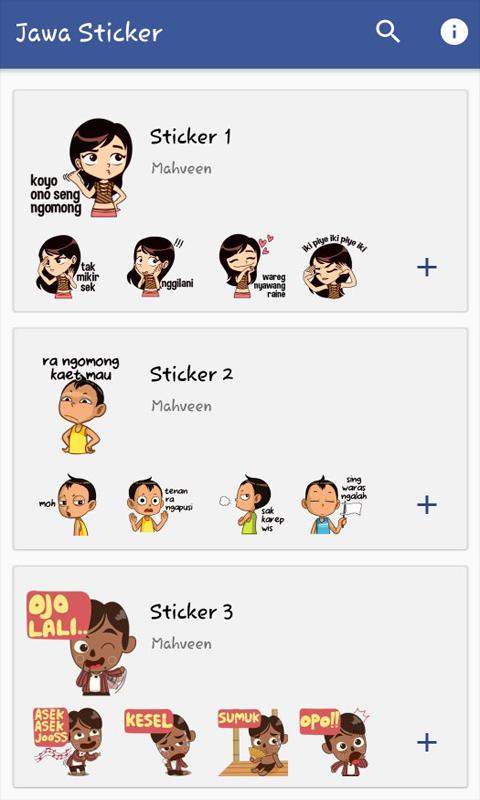 New Jawa Stickers For WhatsApp for Android - APK Download
