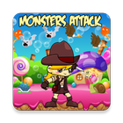 Monsters Attack icône