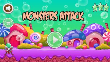 Monsters Attack Affiche