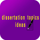 dissertation topics ideas biểu tượng