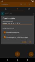 Phonebook Manage your contacts screenshot 2