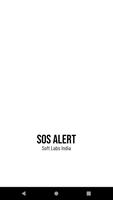 SOS  Safety Alert app poster