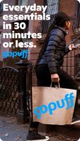 Gopuff—Alcohol & Food Delivery Plakat