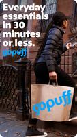 Gopuff—Alcohol & Food Delivery plakat