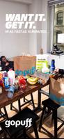Gopuff—Alcohol & Food Delivery الملصق