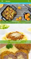 Main Dish recipes poster