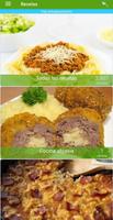Recetas de segundo plato Poster