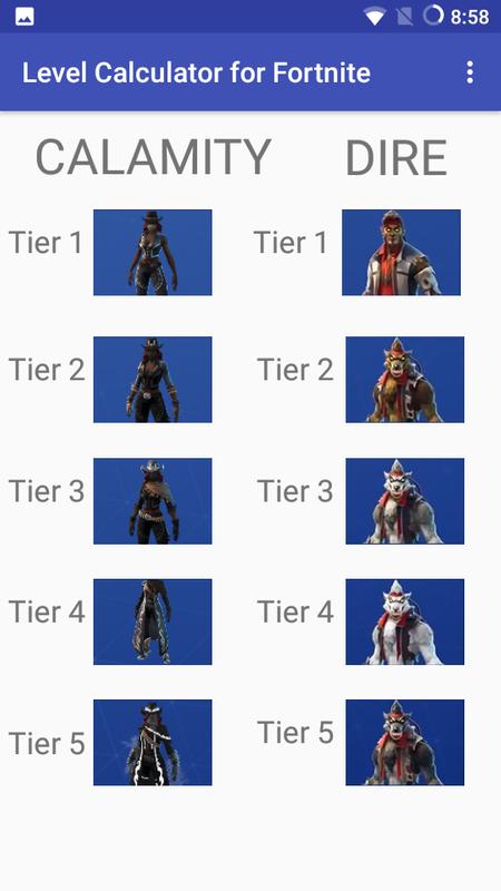 level calculator for fortnite poster level calculator for fortnite screenshot 1 - fortnite level rechner