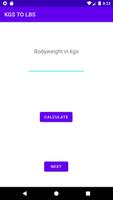 Maintenance Calories Calculator imagem de tela 3