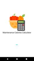 Maintenance Calories Calculator Cartaz